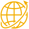 Ícono Presencia Nacional / Internacional